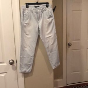 Level 99 tomboy Pinstripe jeans sz 27
